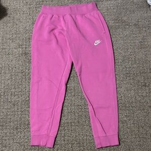 Nike Kids Pink Joggers